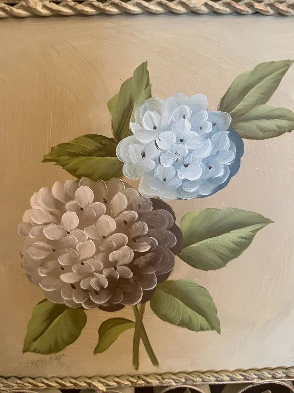 Wall Decor Hydrangea Print